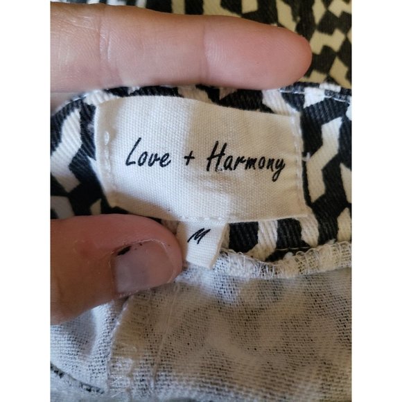 Love and Harmony High Rise Wide Leg Pants - Picture 4 of 4